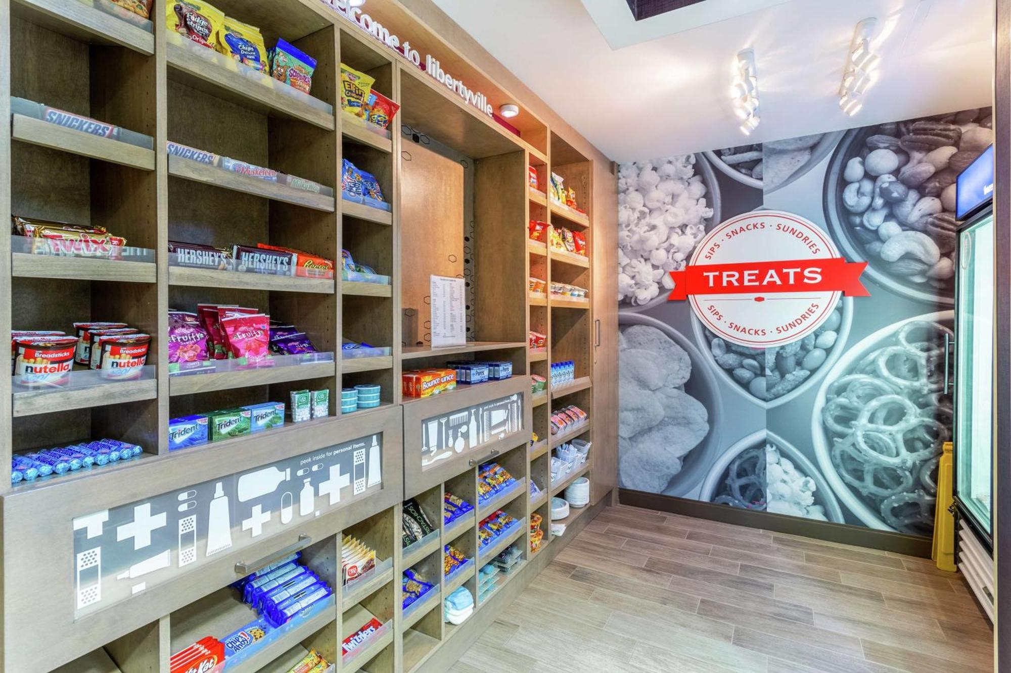 芝加哥利伯蒂维尔市汉普顿旅馆及套房酒店 外观 照片